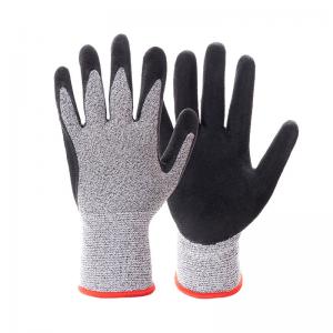 Cheap Anti Slip Industrial Safety Gloves Cotton Polyester Garden Work Gloves wholesale