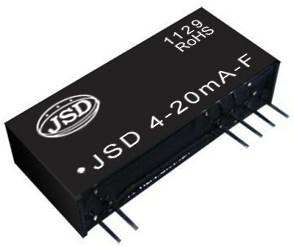Two-wire 4-20mA passive loop-powered isolated module