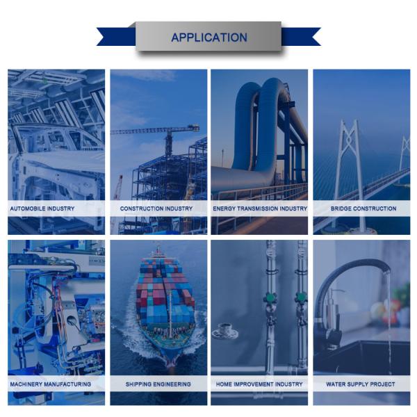 High Frequency Double Straight Seam LSAW ERW Alloy Carbon Steel Black Round Welded Pipe with Hot Rolled Hollow Carbon Pipe