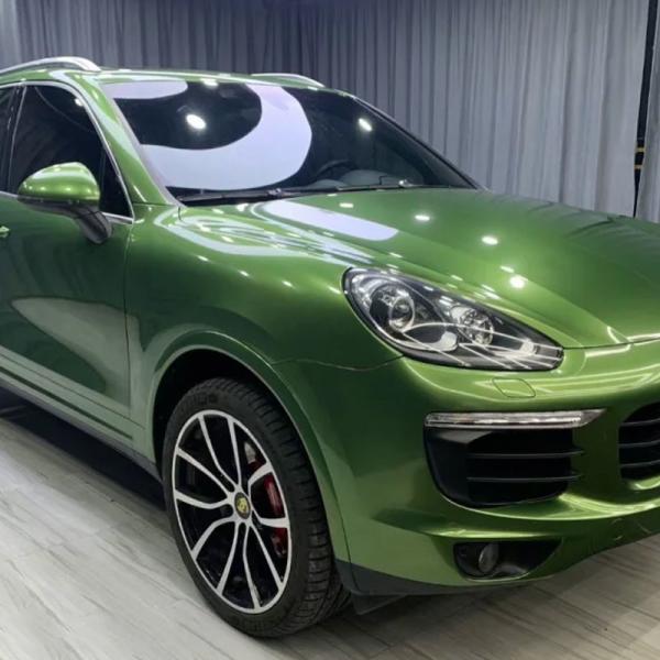 Green Color TPU PPF Car Color Changing Film Paint Wrap For Car Body Wrap