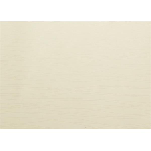 Creamy White Stripes Contemporary Wallpaper for Home , Non Permanent Wallpaper