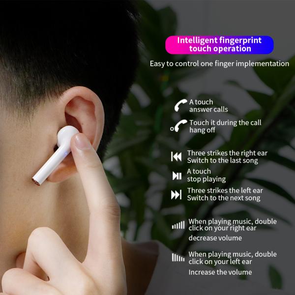 Android IOS HD call Bluetooth Handsfree Earpiece With Microphone
