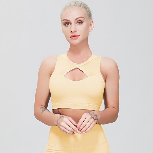 Fitness Women Sports Crop Top Sexy Plus Size Logo Printed