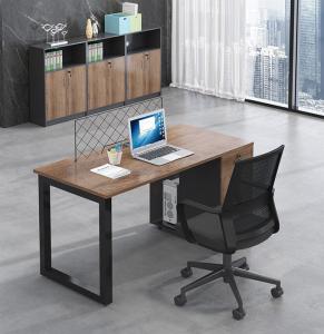 Cheap Office Furniture Table Two Person Melamine Office Workstation wholesale