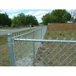 Cheap 6 Foot 9 Gauge 40*40mm Diamond Chain Link Fence wholesale