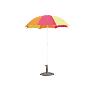 Cheap 170T Polyester Fabric Outdoor Sun Umbrella BSCI EN581 Certificated wholesale