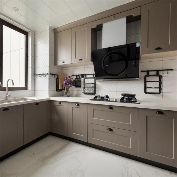 Granite Marble Kitchen Cupboard Set Classic Kitchen Cabinets