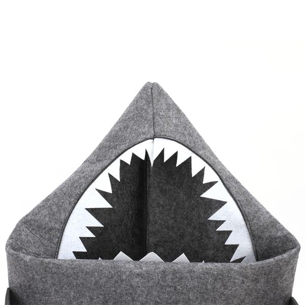 Eco Friendly Kids Custom Logo Folding Felt Cool Laundry Basket For Storage