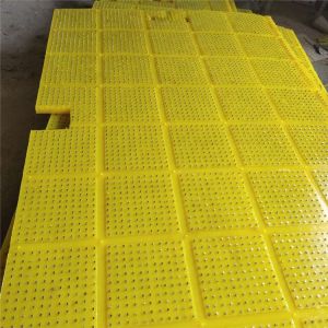 Cheap ZP175 Polyurethane Anti-Skid Mat 30mm Aging Resistance wholesale