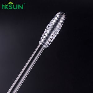 Cheap 0.5x39 Inches Curtain Pull Wands Plexiglass Acrylic Material wholesale