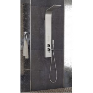 Cheap Stainless Steel Waterfall Shower Panel / Massage Shower Column Seamless Connection wholesale
