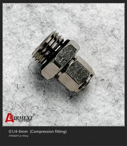 Cheap G1/4-6mm Quick Connect Air Fittings Straight Compression Fitting wholesale