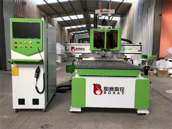 Quality Mold Making 4 Axis Cnc Router , AC380V/50HZ Industrial Wood Router High Durability for sale