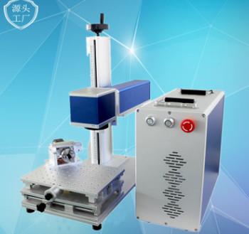 Quality 20w Fiber Laser Marking Machine , Industrial Laser Marker For Electrical Components for sale