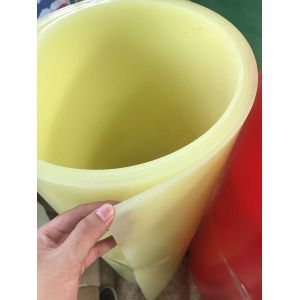 China Colourful Smooth Surface Polyurethane Sheet Wear Resistant Oil Resistance on sale