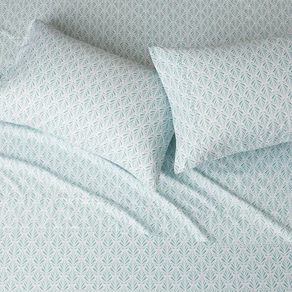 Lightweight Super Soft Comfortable Microfiber Bed Sheet Set with 14-Inch Deep Pockets,Printed