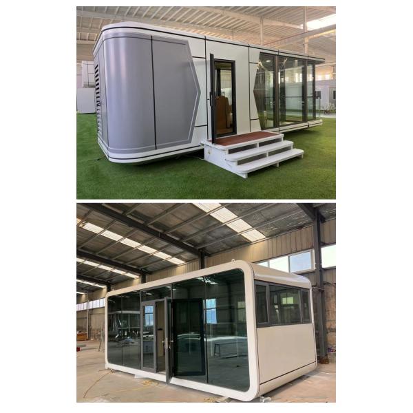 Revolutionize Your Travel Experience with Economic Prefab Capsule Hotel Container House