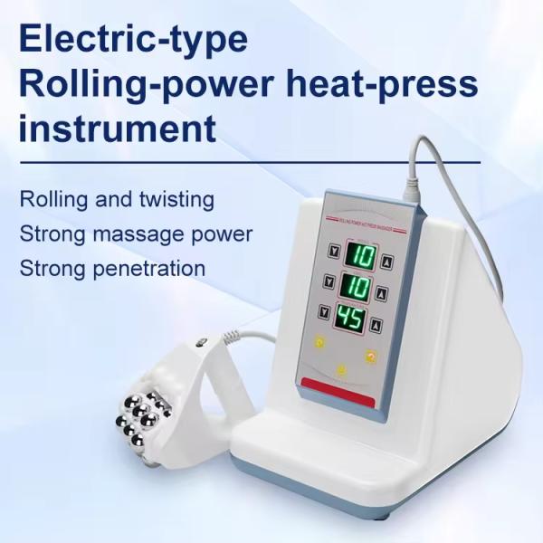 Portable Roller Massage Weight Loss Ems Roller Thermal Massage Machine
