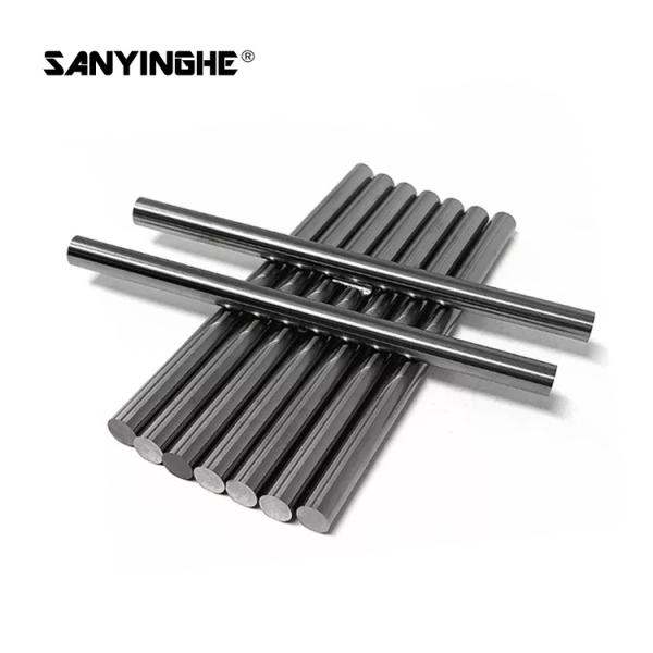 Ground Polished Cemented Carbide Rods YB10L Tungsten Cutting Tools