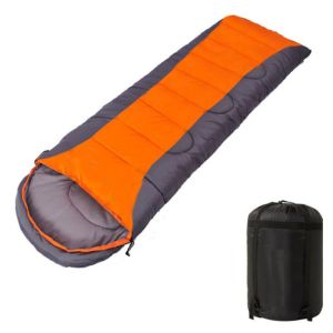 Waterproof Sleeping Bag Hollow Cotton Filling for Travelling Camping Outdoor