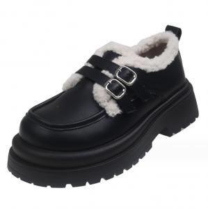 China School Shoes Women Shoes Campus Shoes And Student Warm Cotton Shoes on sale