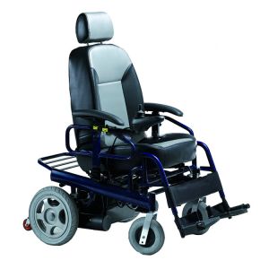 Cheap Luxury Medical Rehabilitation Equipment Patient Folding Electric Wheelchair wholesale