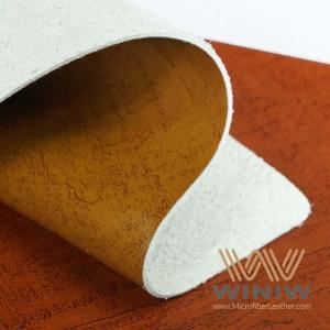 Breathable Synthetic Leather Upholstery 0.6mm - 2.0mm Thickness For Furniture