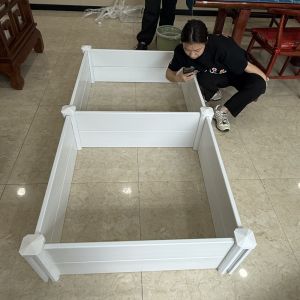 Buy cheap Waterproof PVC Planter Box All Season Use Weather Resistance from wholesalers