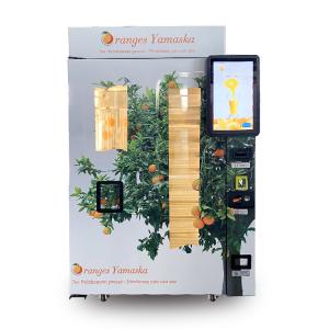 China 12OZ Orange Automatic Cleaning Cold Beverage Vending Machine on sale