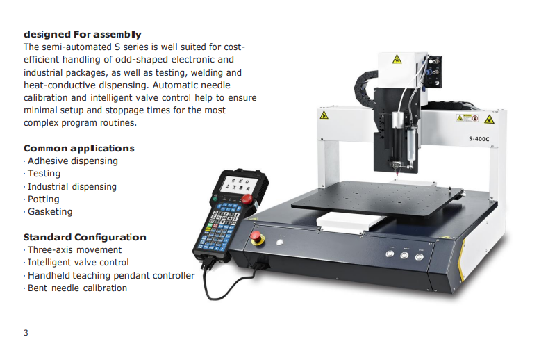 High-quality and Fully Functional Dispensing Machine