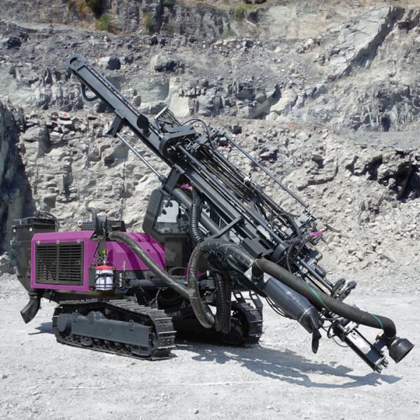 Top Hammer Drilling Rig Hydraulic Borehole Drilling Machine Crawler Mining Drilling Rig