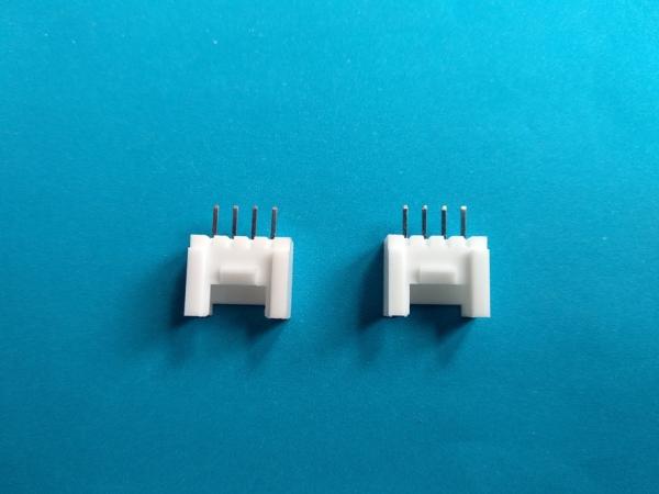 Quality 2.0mm Pitch  2-16Pin , PCB Board Connector Single Row , Nylon 66UL94V-0 for sale