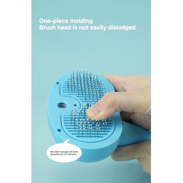 Pet Steam Brush Cleaning Hair Massage Brush Self Cat Clean Dog Spray Hair Removal Comb