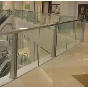 Cheap Beautiful Internal Frameless Glass Balustrade Handrail Modern Style wholesale