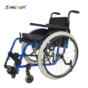 Cheap Aluminum Alloy ISO13485 Lightweight Children Wheelchair wholesale