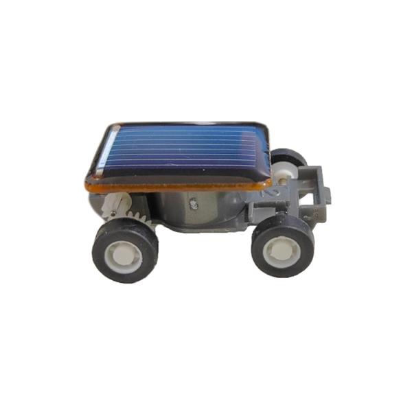 Environmentally Friendly Solar Powered Mini Car Kids Racing Car Promotion Gift