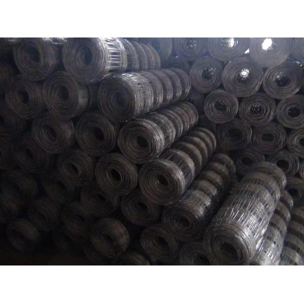 Galvanized Wire Mesh Garden 8 ft metal tube farm field fence gate