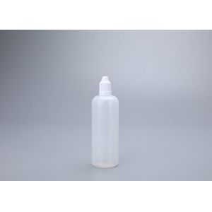 China Small Mouth Liquid Plastic Squeeze Dropper Bottles 100ml 120ml on sale