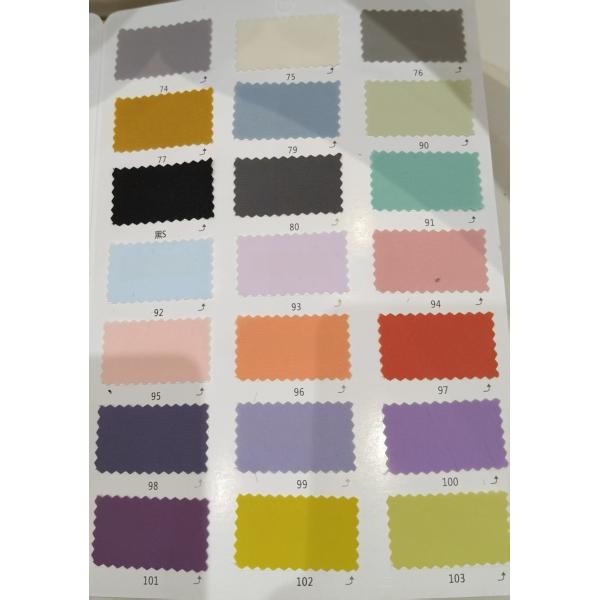 70D Warp And Weft Fabric Twisted Polyamide Fabric 130GSM For Casual Sweatpants