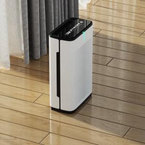China HEPA H13 Electronic Air Cleaner Home Air Purifiers With UV Disinfection on sale