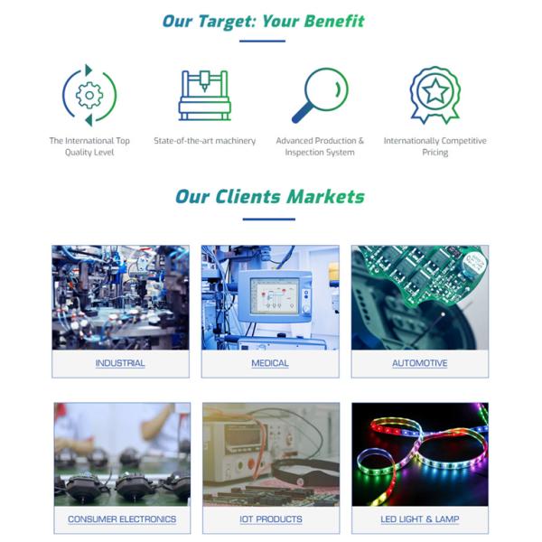 Computer Prototype PCB Assembly