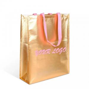 Cheap Laminated Non Woven Bags Customized Printing Tote Bag Packaging wholesale