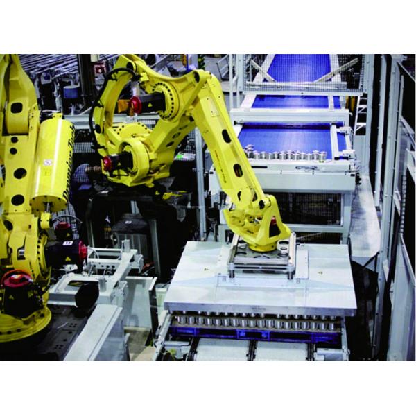 Glass Pet Plastic Empty Bottle Palletizer Machines / Depalletizer Machine , Automated Palletizer High / Low Level