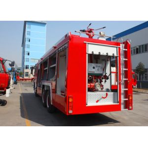 China HOWO Fire Fighting Trucks 6x4 12m3 , Fire Fighting Vehicles on sale