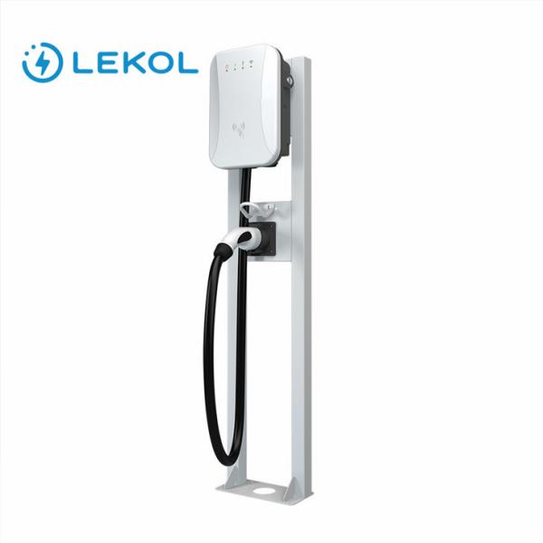 KFW Approval RFID Electric Car Charger J1772 Type 1 Charging Station