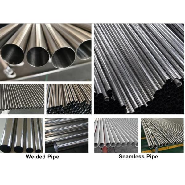 Hot Rolling SCH10 XXS SS 304 Seamless Pipe For Petroleum Industry