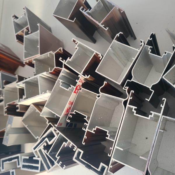 1.4mm Conservatory Aluminium Profiles For Balustrade / Glass Railing