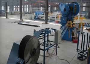 China Concertina Razor Wire Making Machine , Heavy Duty Fencing Manufacturing Machine on sale