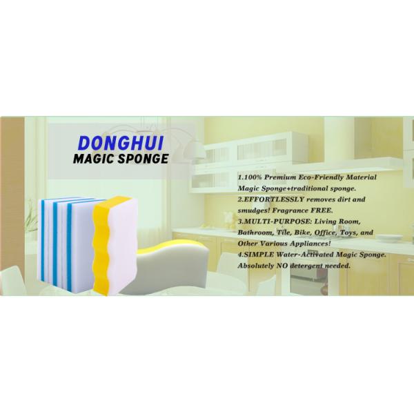 Magic Sponge Eraser for Kitchen Bathroom Rust Removal