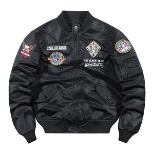 China Windbreak Bomber Men's Embroidered Jacket Casual Lightweight on sale